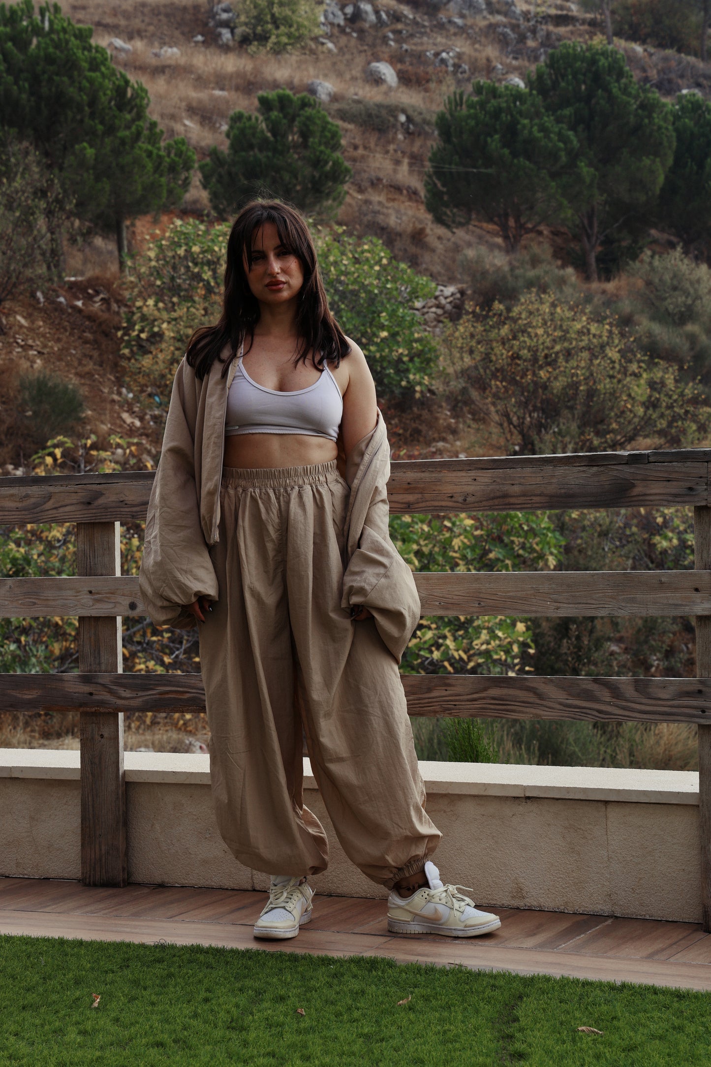 Stay In Parachute Pants