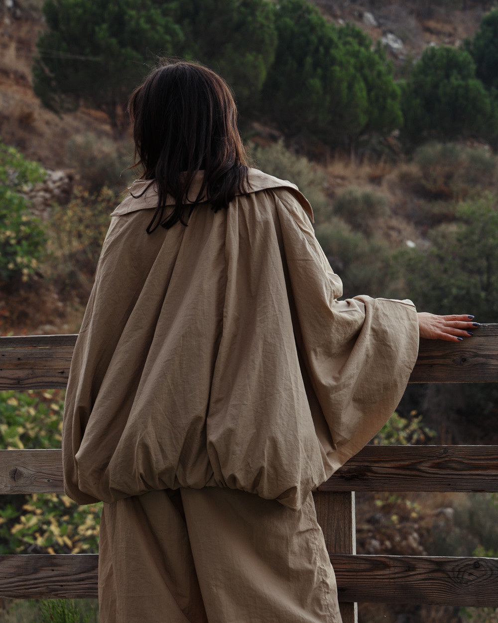 Stay In Parachute Jacket