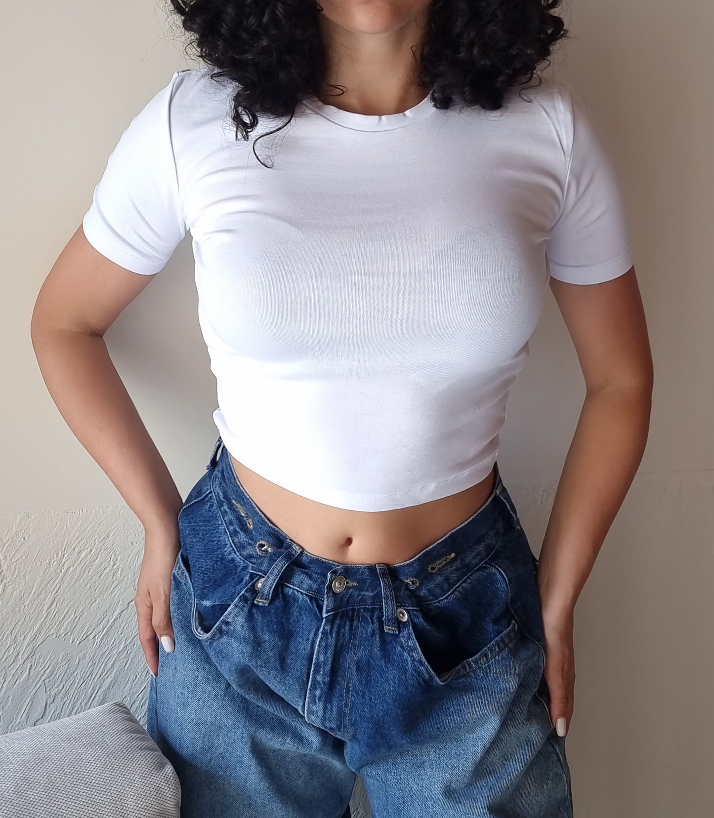 Eternal Classic Top | White
