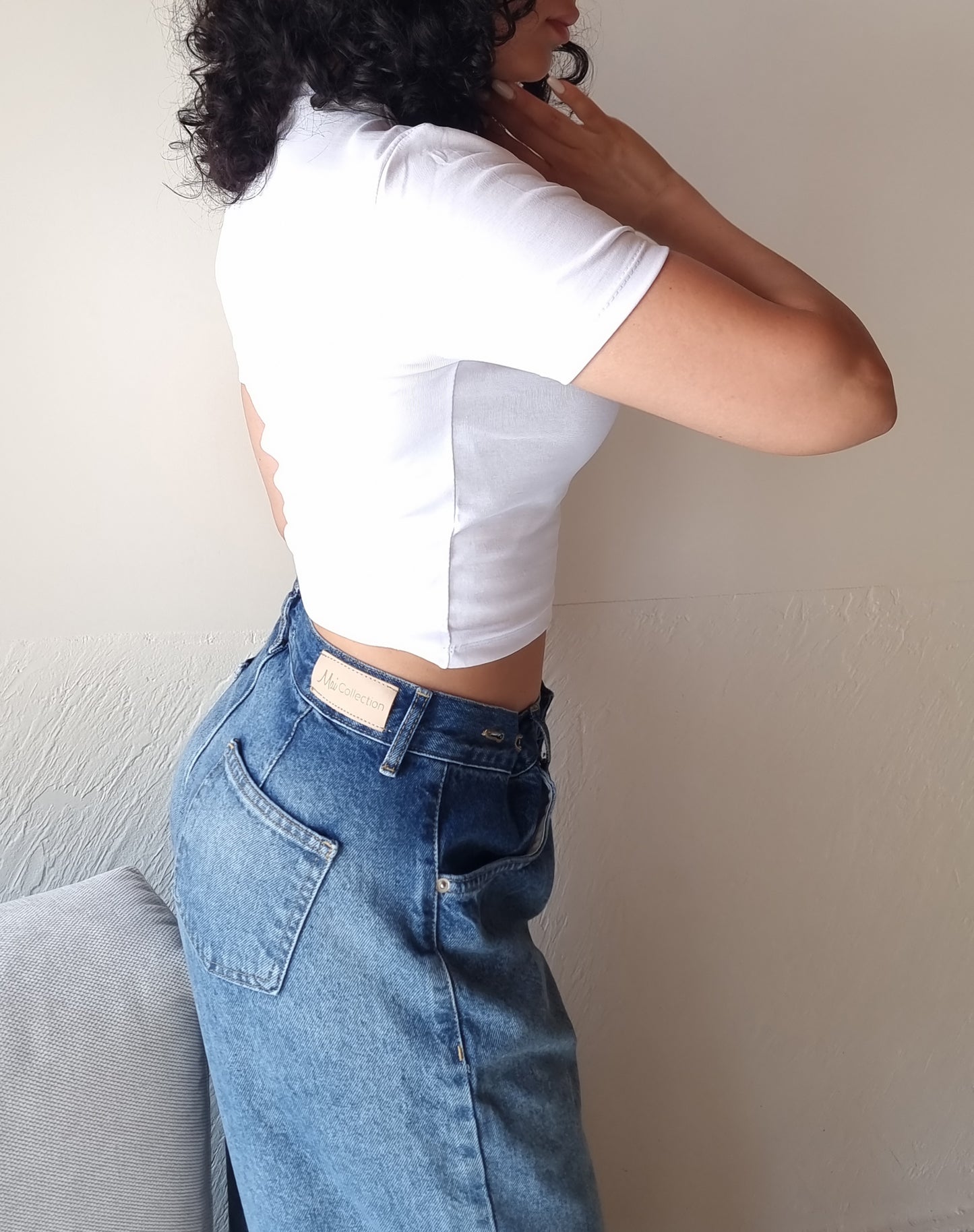 Eternal Classic Top | White