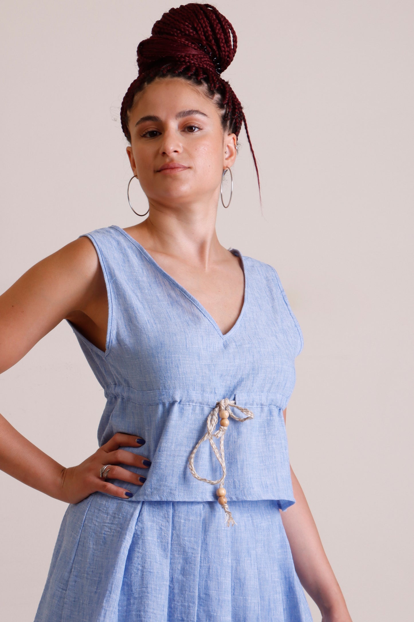Azure Top