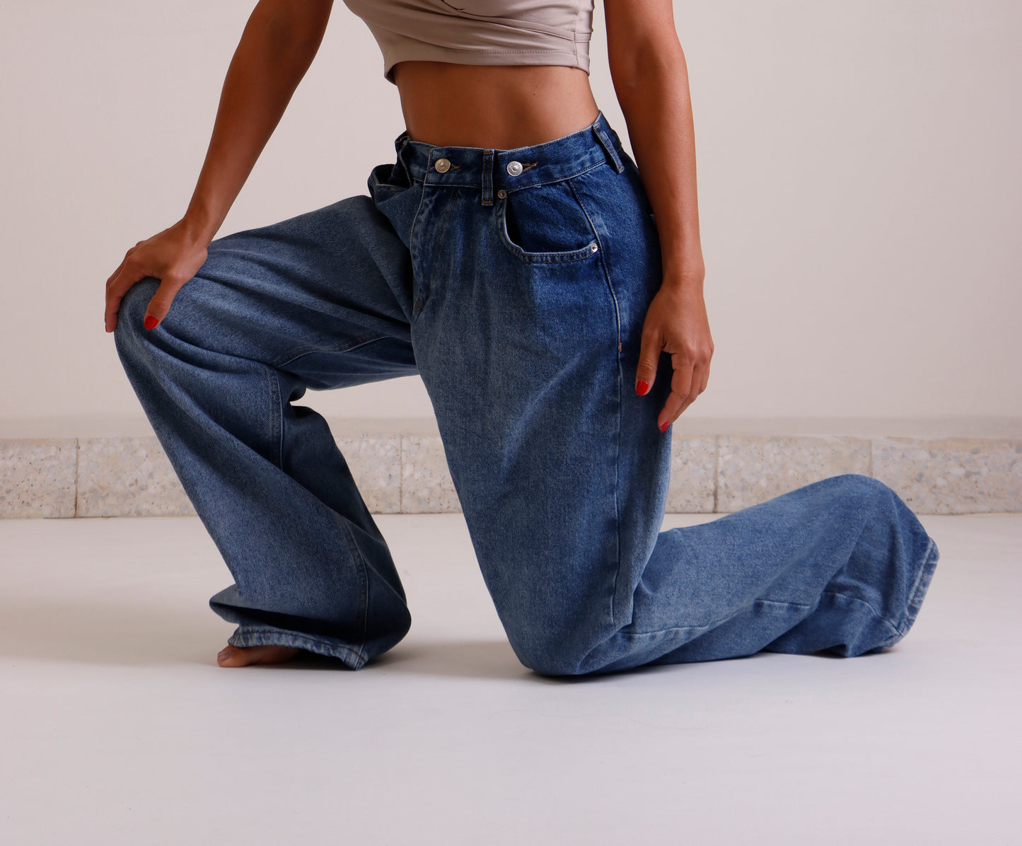 Harmony Jeans | Blue