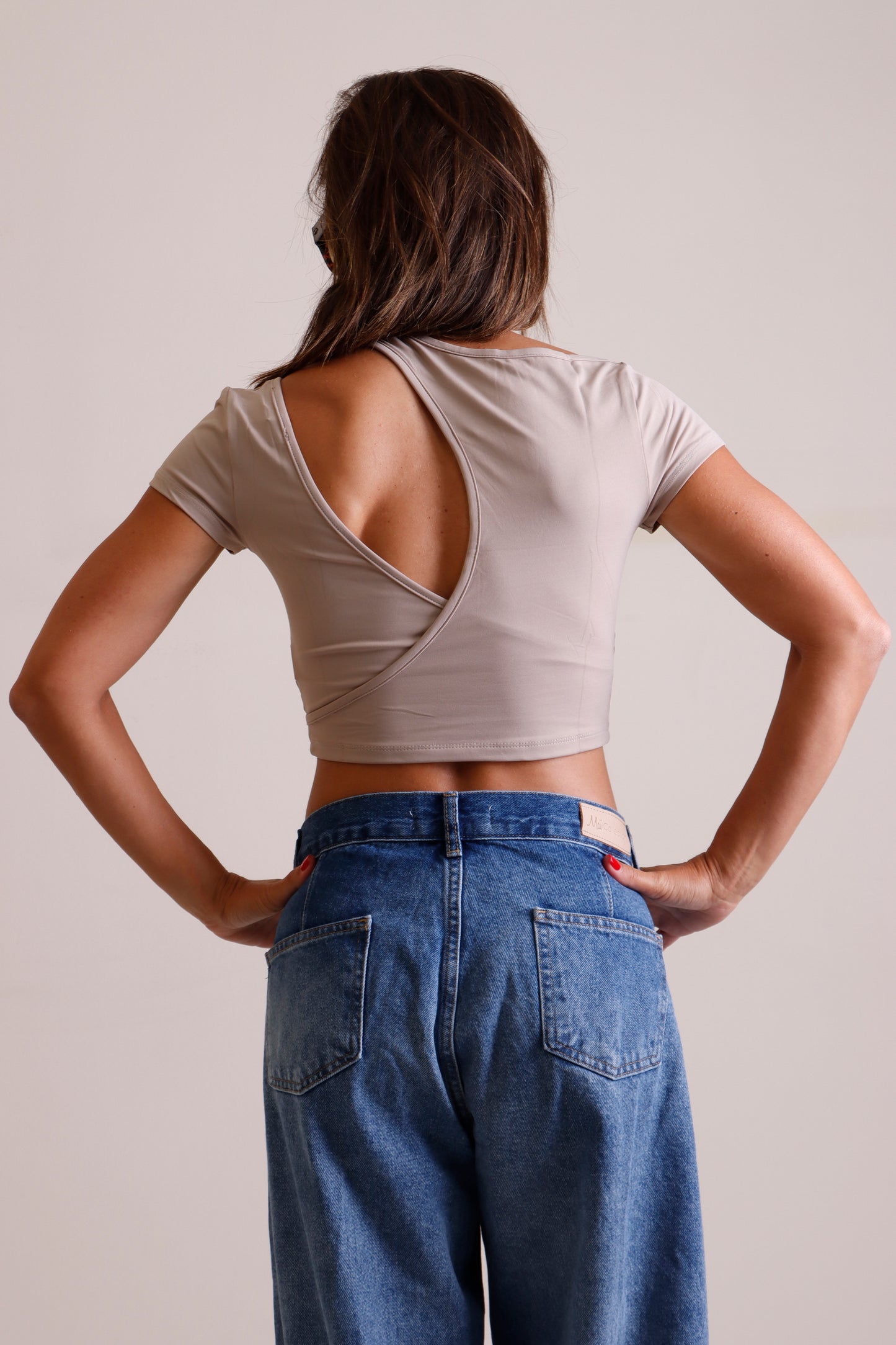 Show More Top | Beige