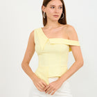 One-Off Top | Yellow