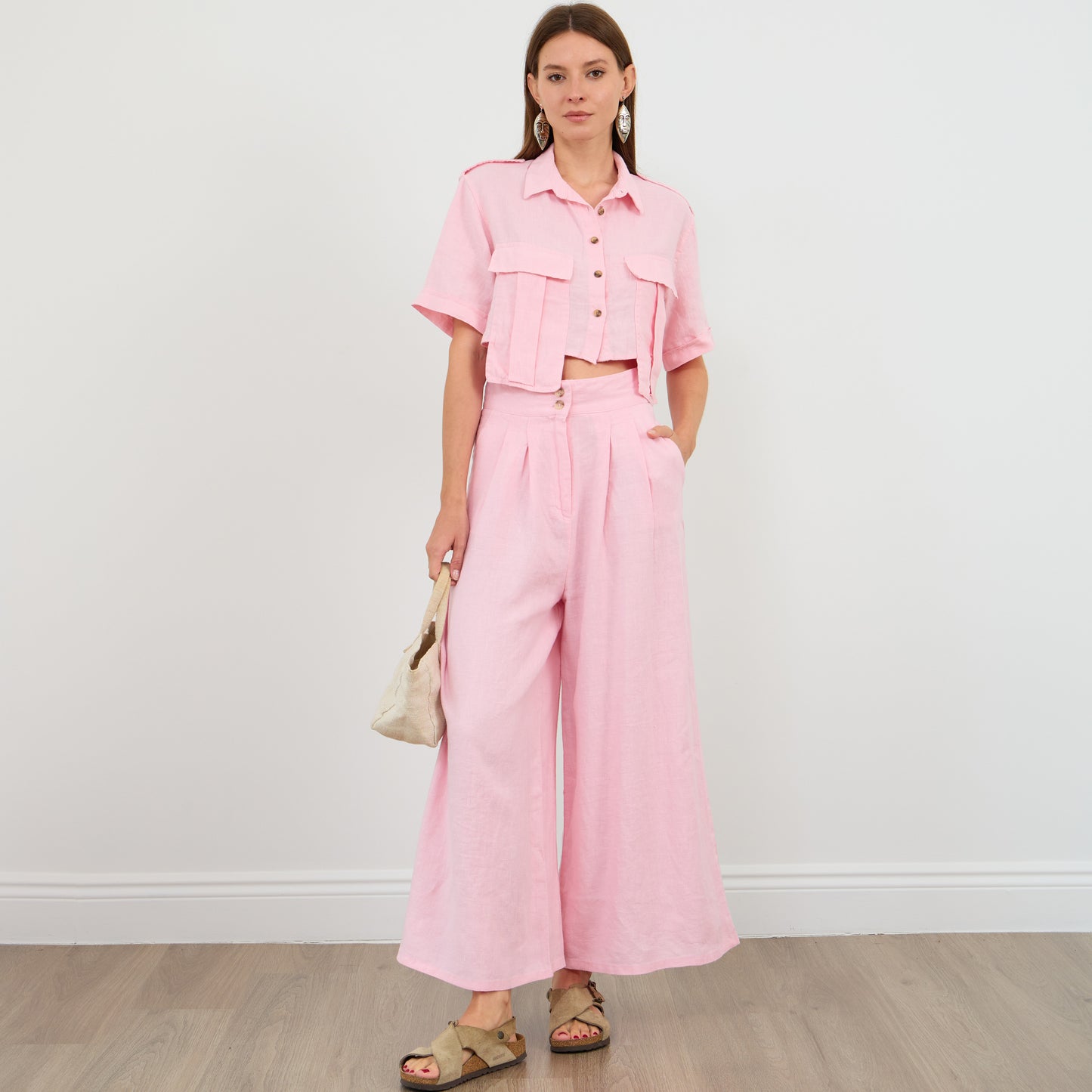 Sunset Rose Trousers