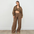 Spill The Mocha Trousers