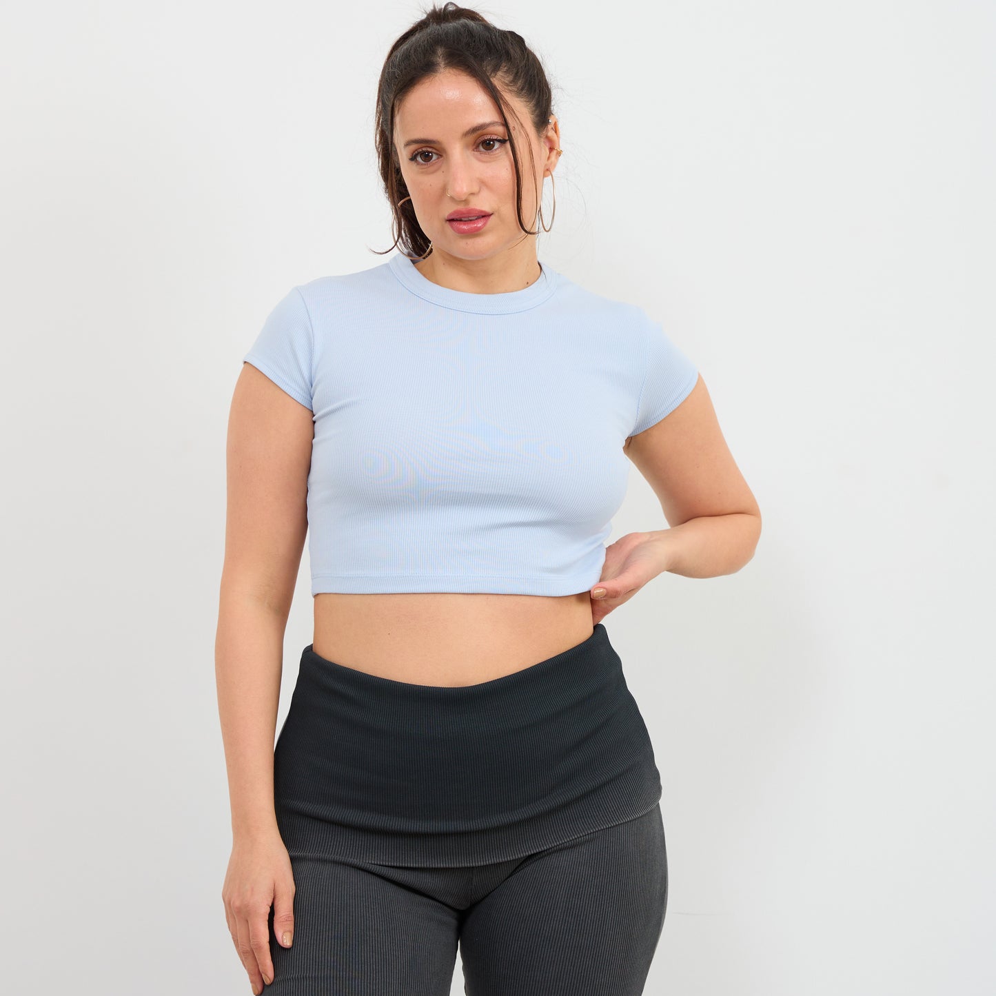 Eternal Classic Top | Sky Blue