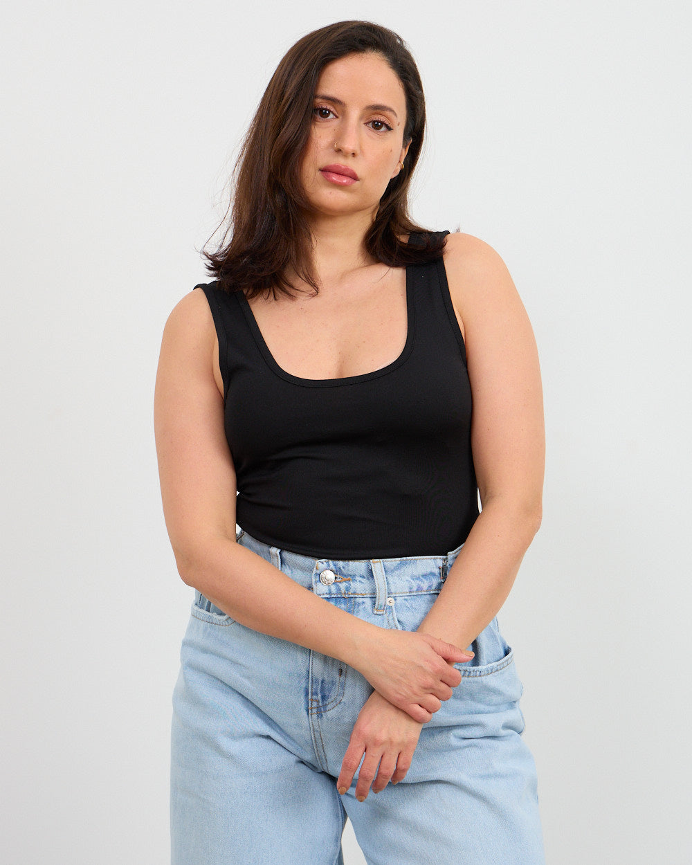 Eternal Classic Bodysuit | Black
