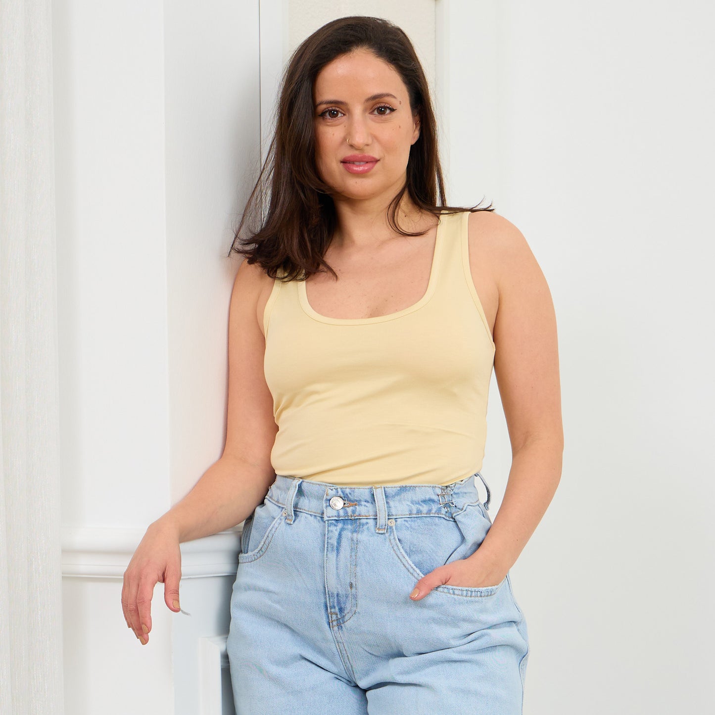 Eternal Classic Bodysuit | Butter Yellow