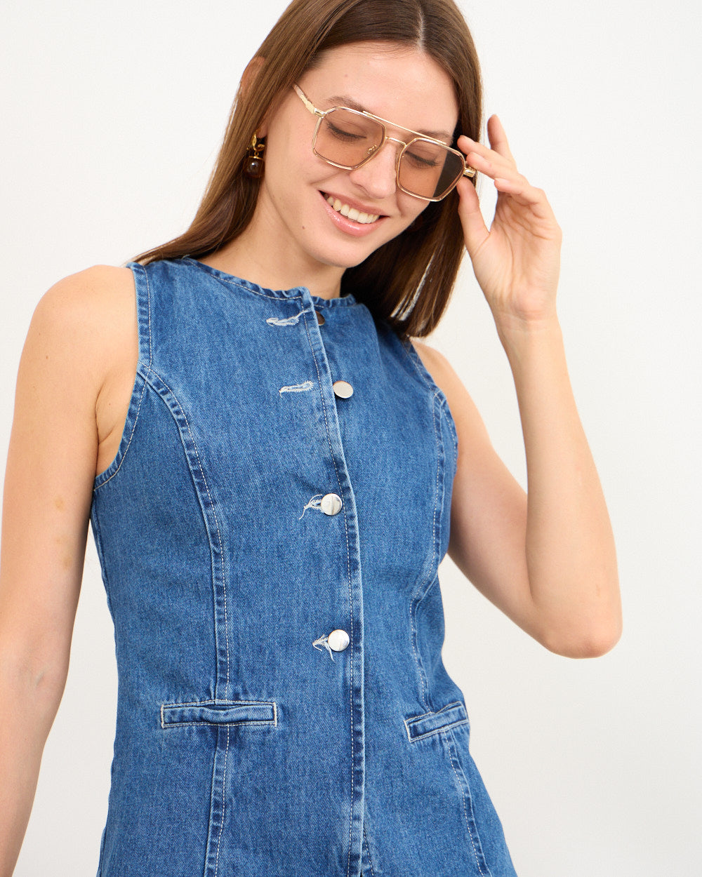 No Strings Attached Waistcoat