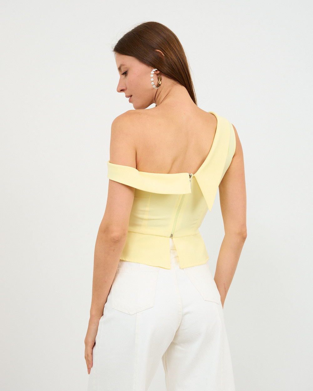 One-Off Top | Yellow