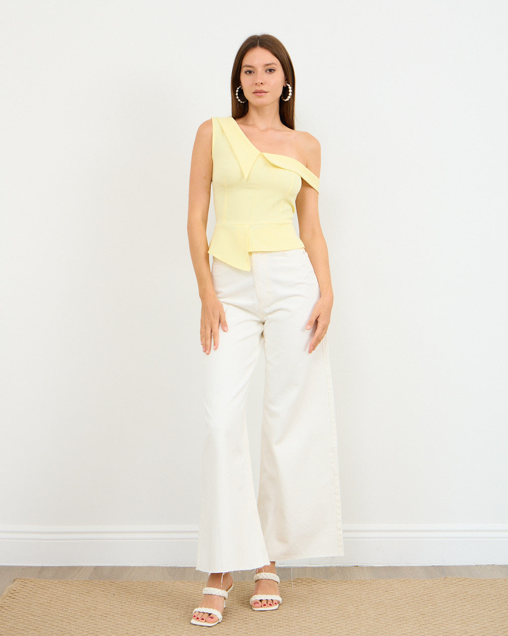 One-Off Top | Yellow