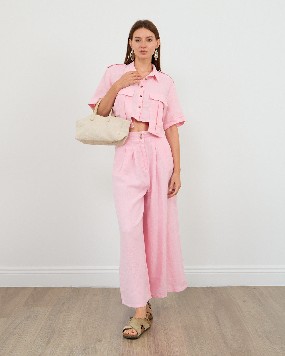 Sunset Rose Trousers