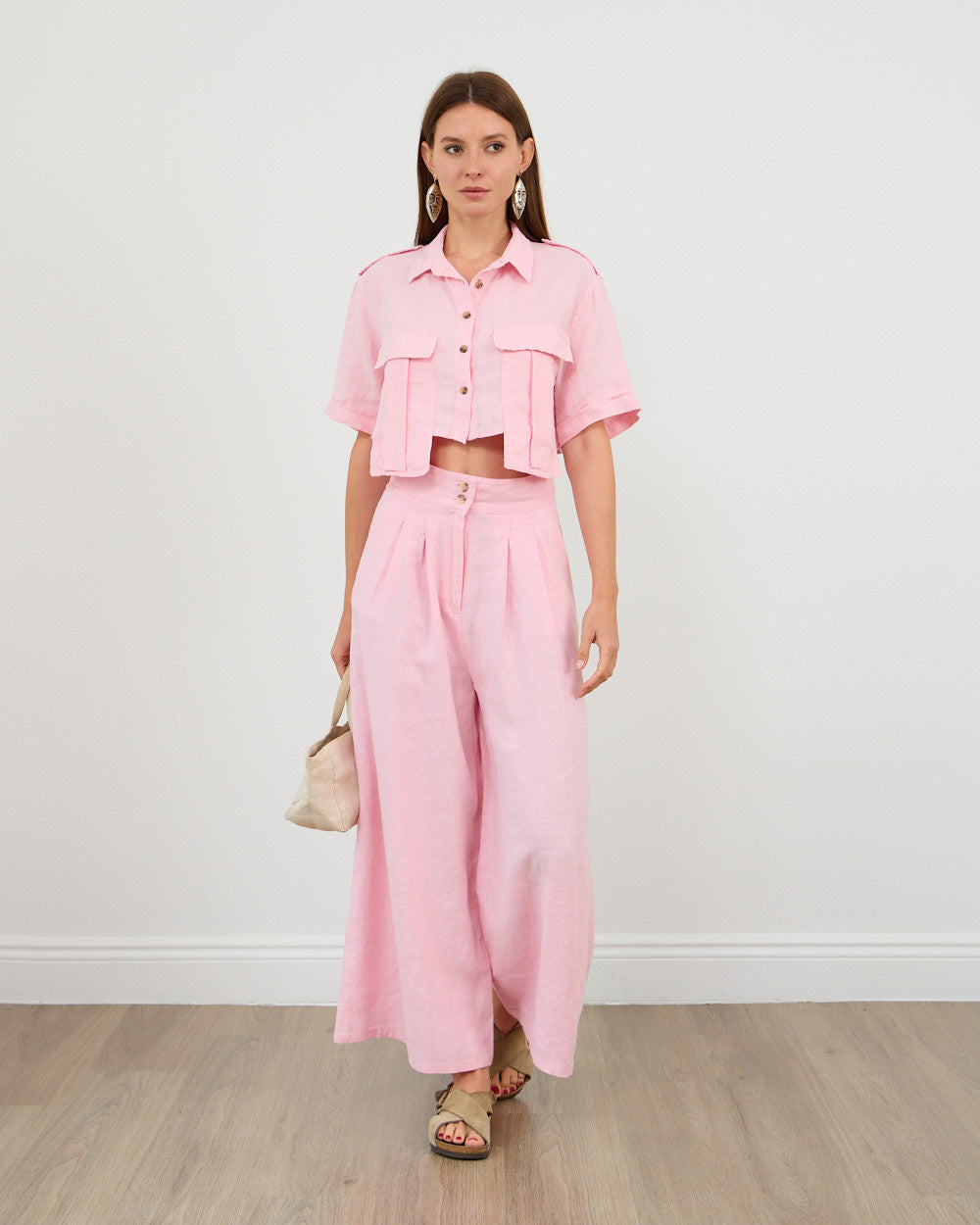 Sunset Rose Shirt