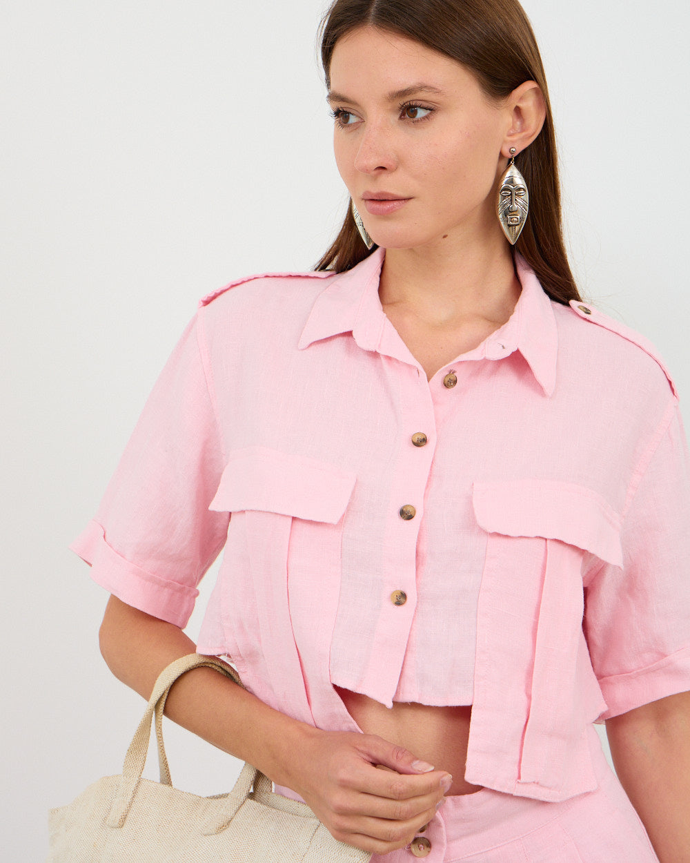 Sunset Rose Shirt