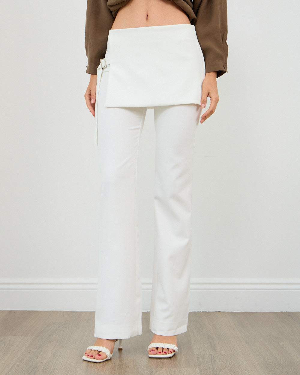 Buckle-Up Trousers