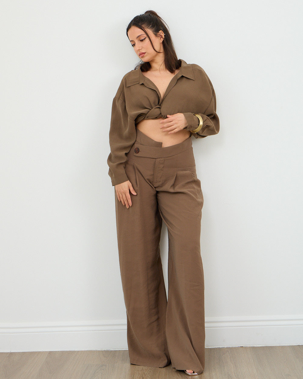 Spill The Mocha Trousers
