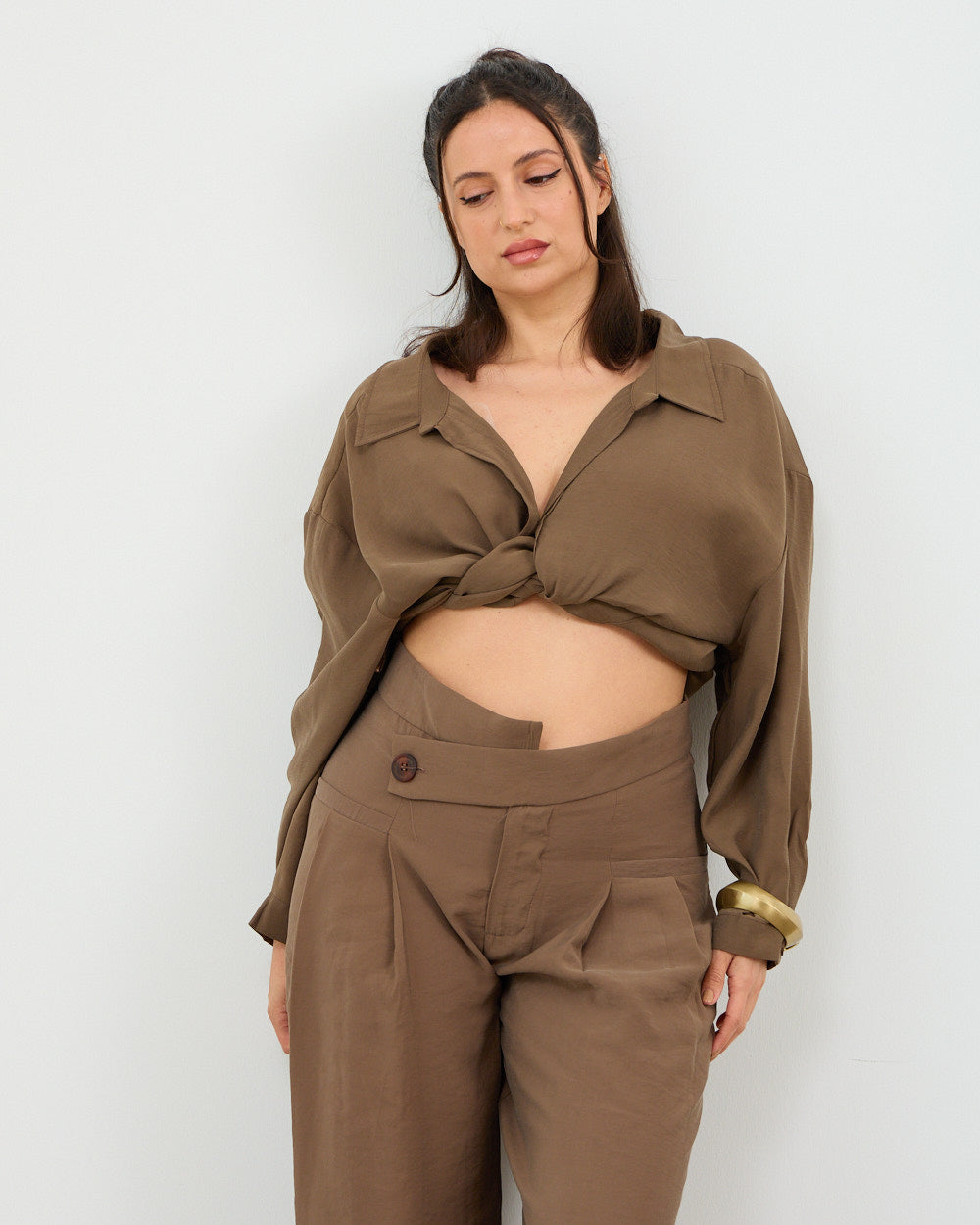 Spill The Mocha Trousers