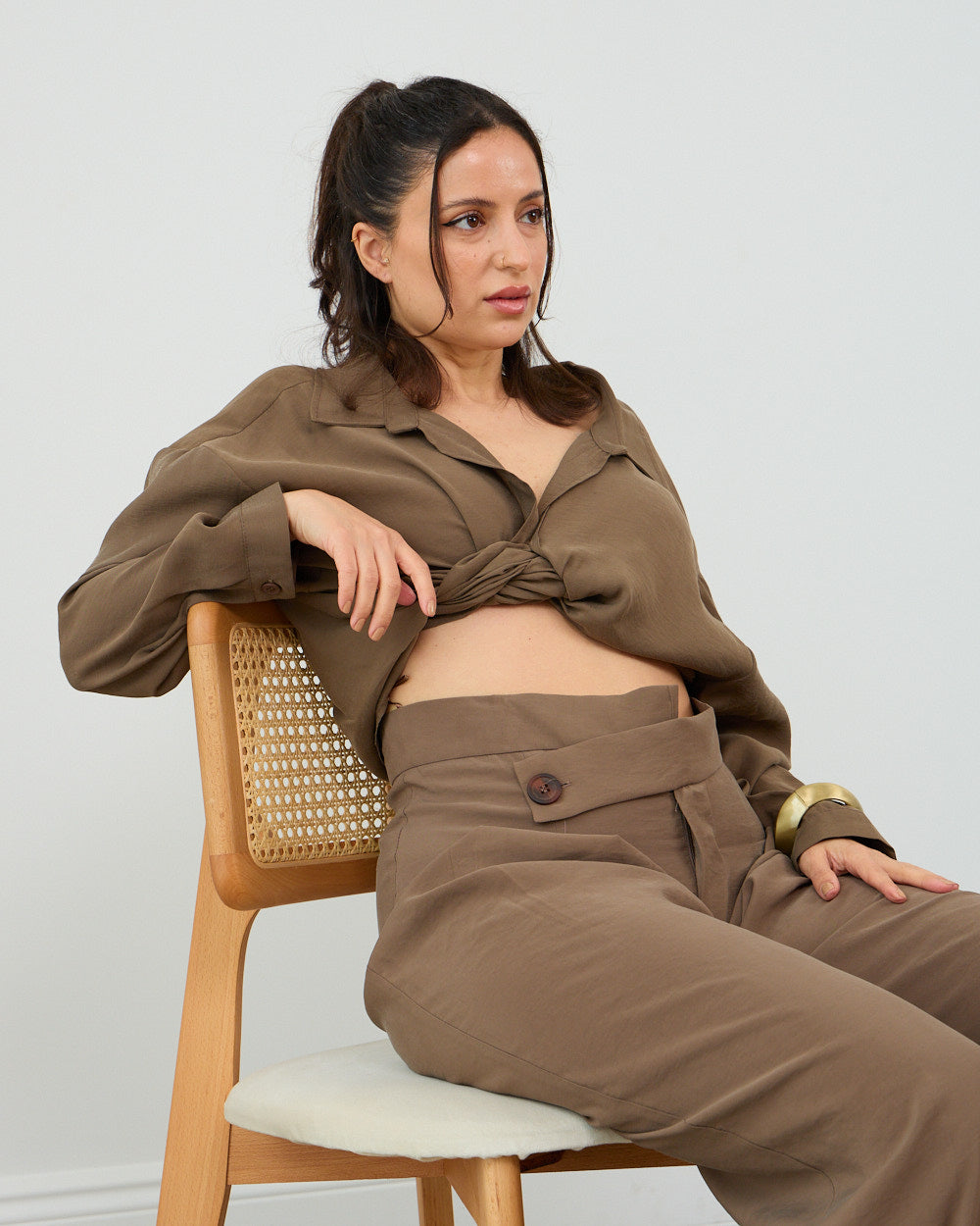 Spill The Mocha Trousers