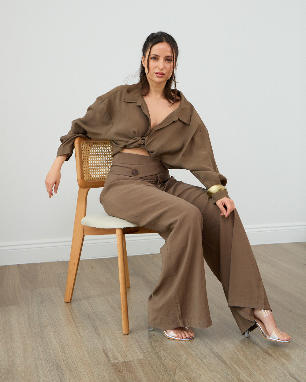 Spill The Mocha Trousers