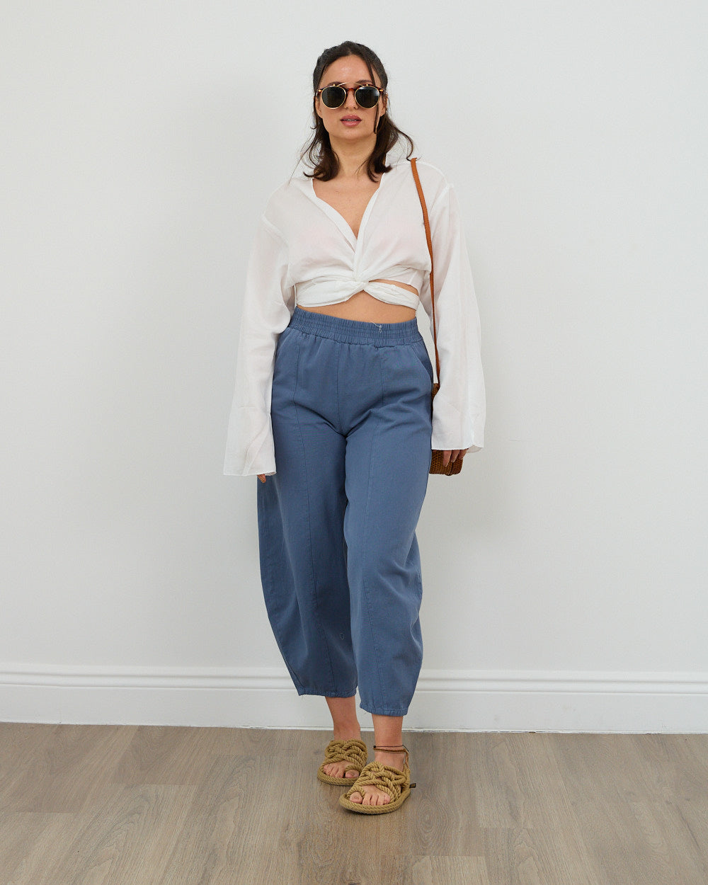 Forro Trousers | Dusty Blue