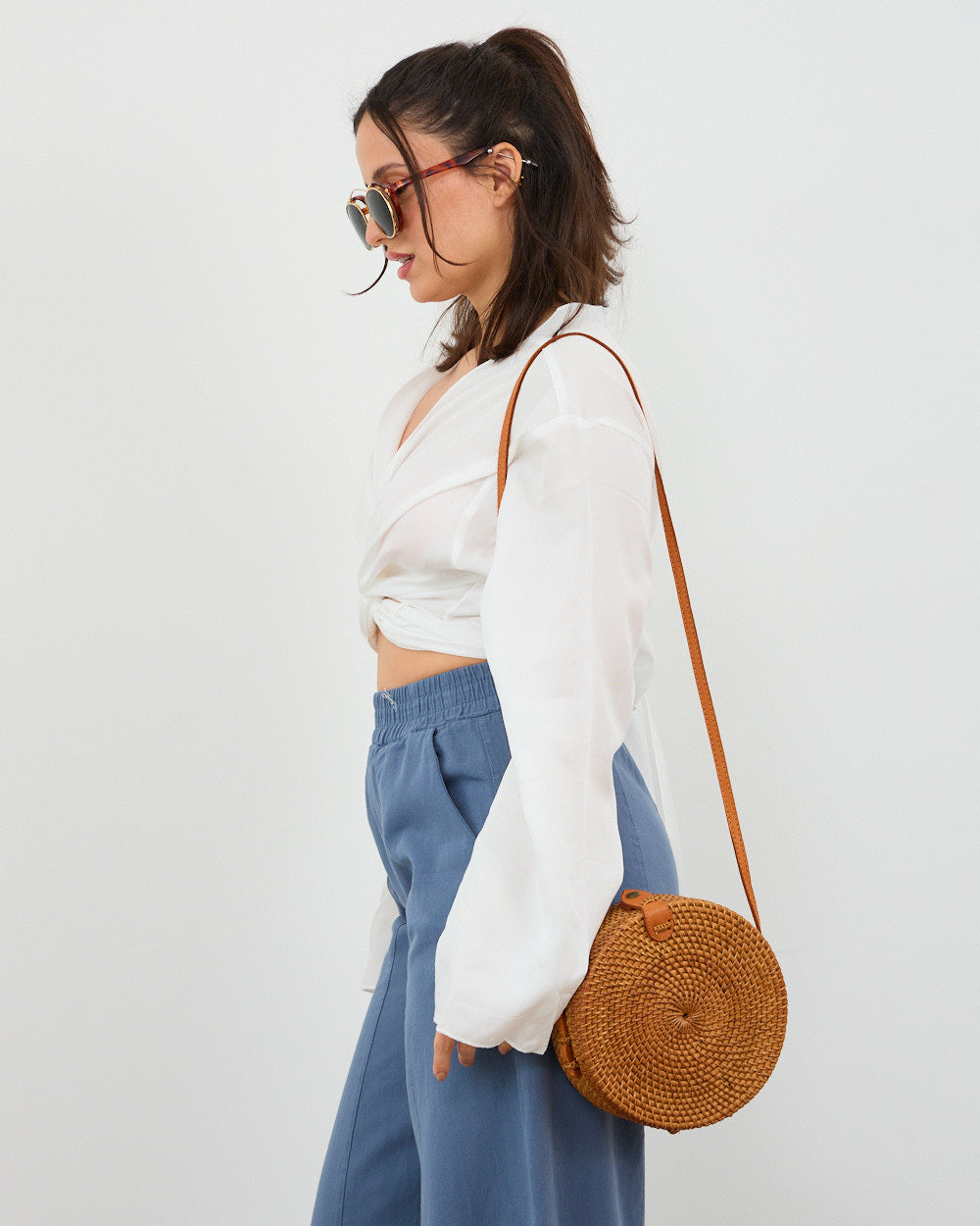 Forro Trousers | Dusty Blue