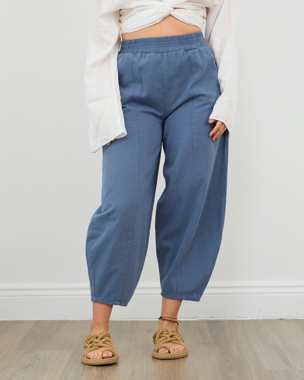 Forro Trousers | Dusty Blue