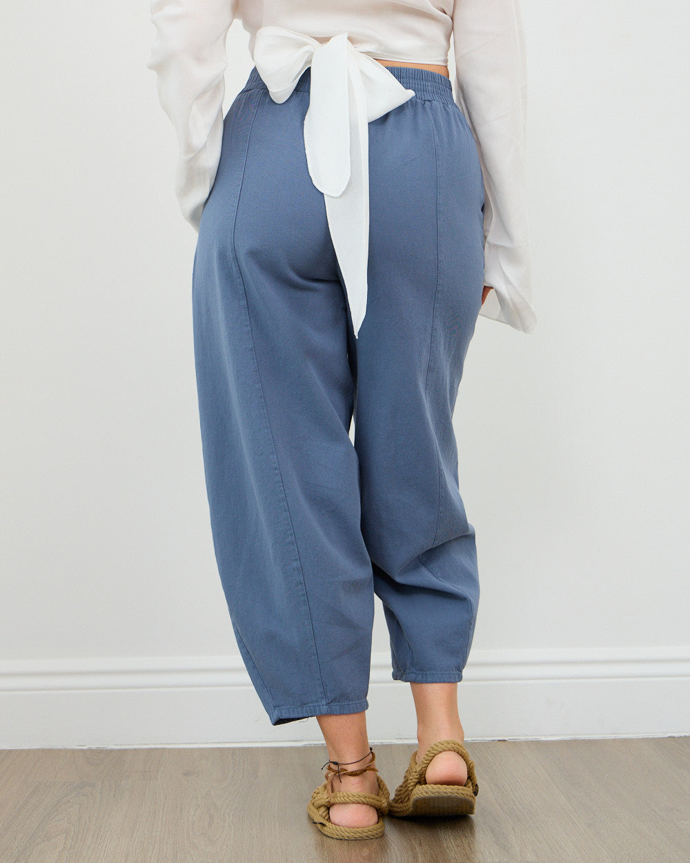 Forro Trousers | Dusty Blue