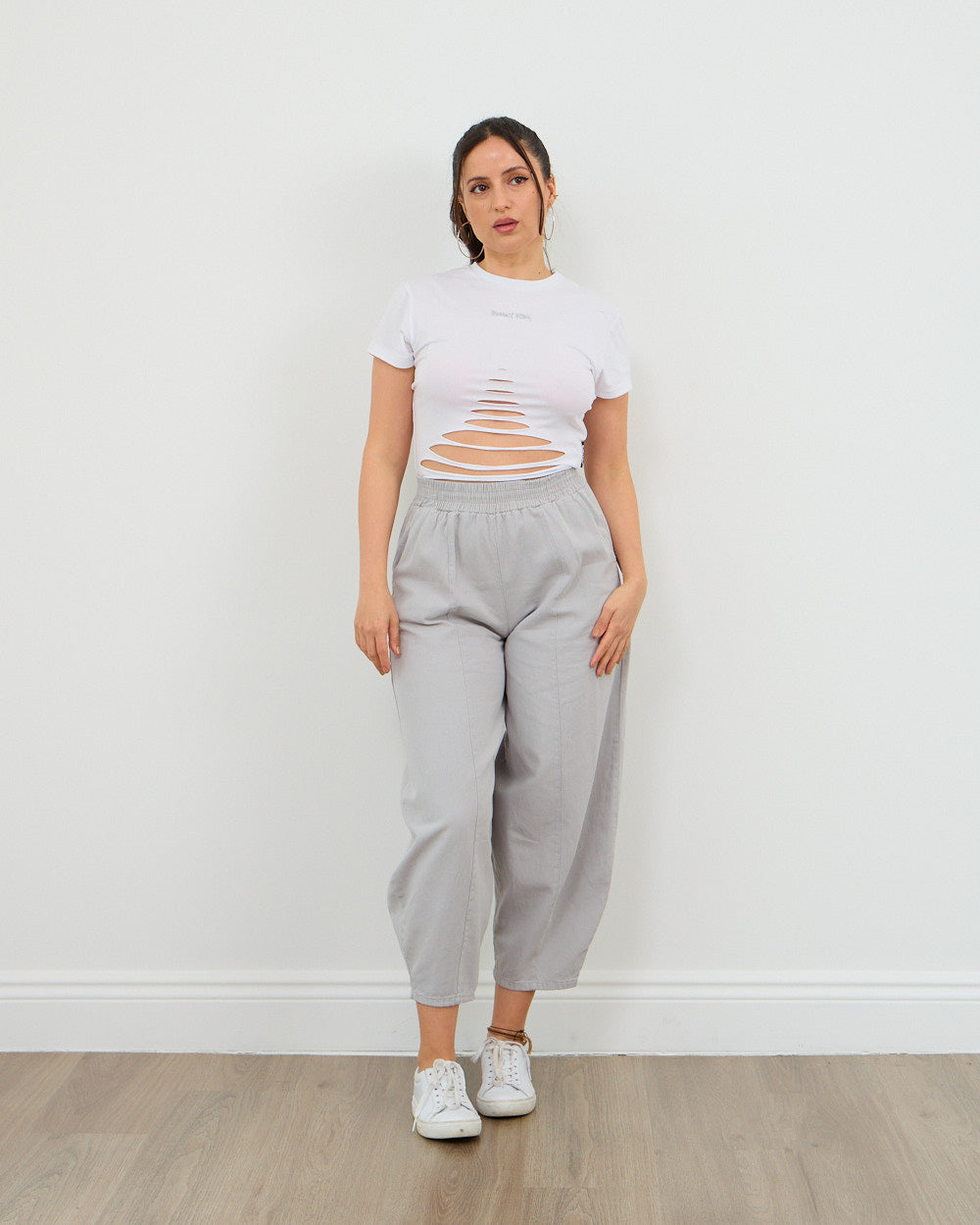 Forro Trousers | Gray