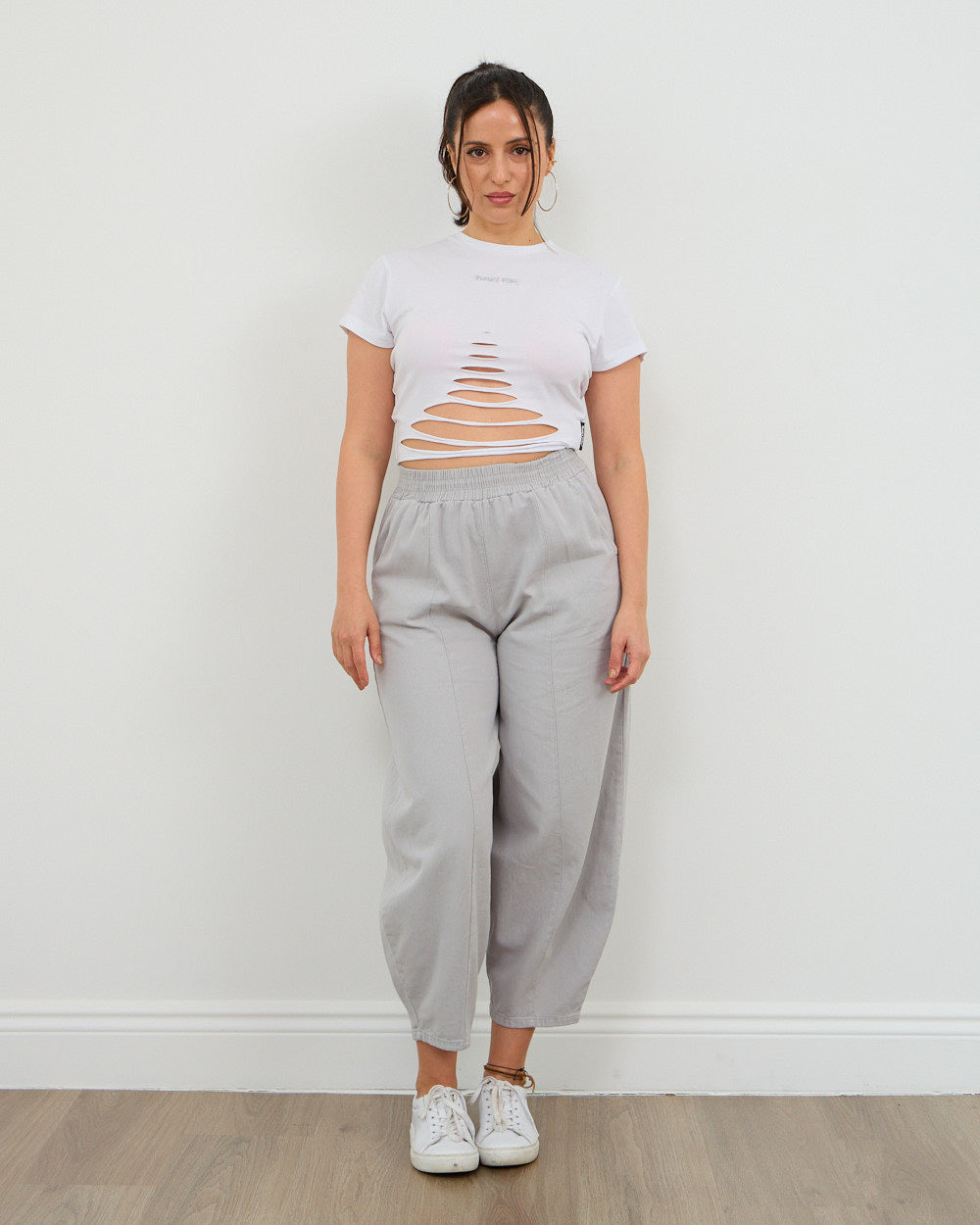 Forro Trousers | Gray