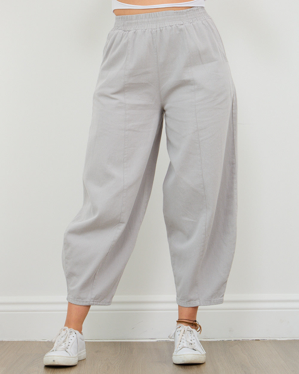 Forro Trousers | Gray