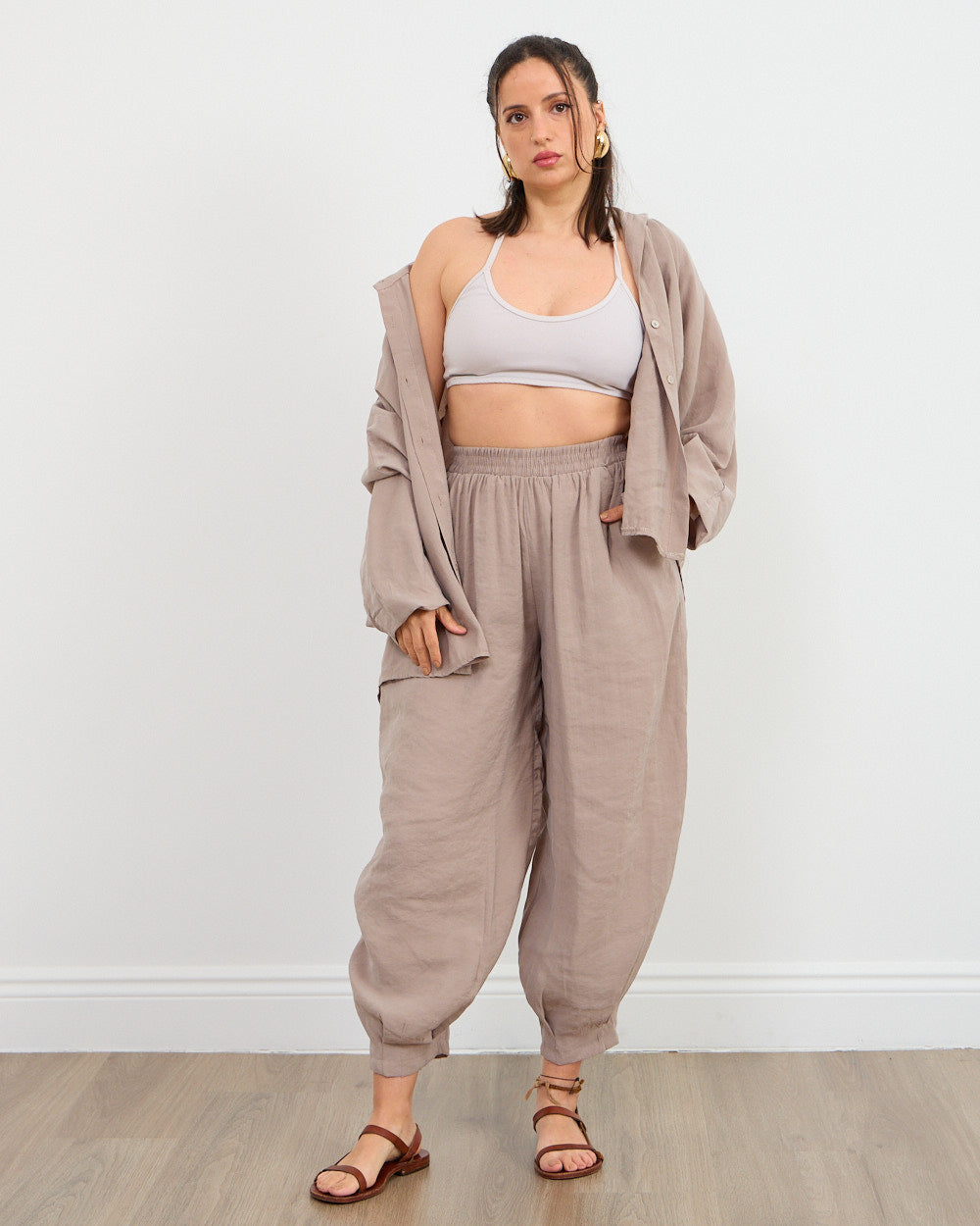 Barely There Set | Taupe