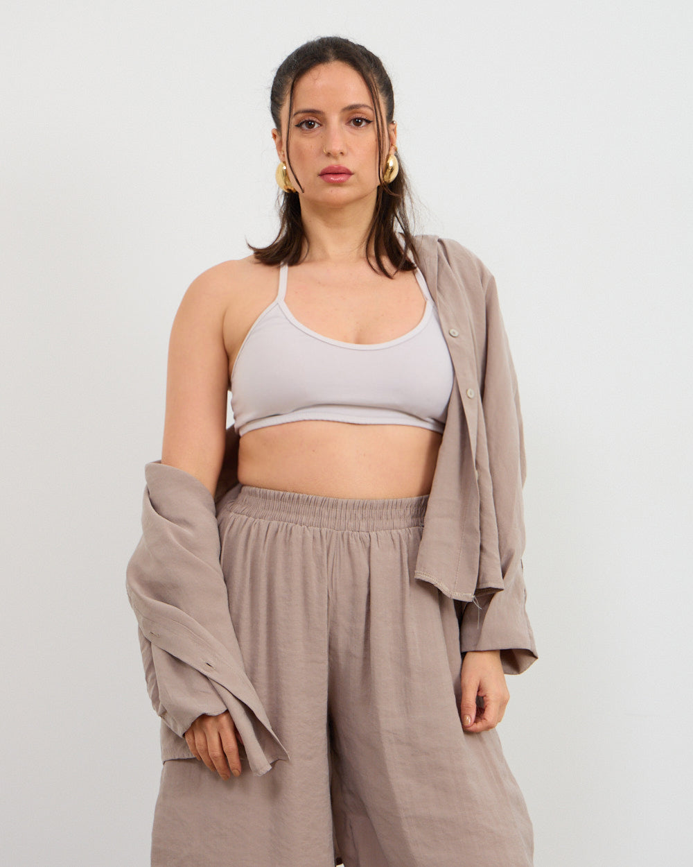 Barely There Set | Taupe
