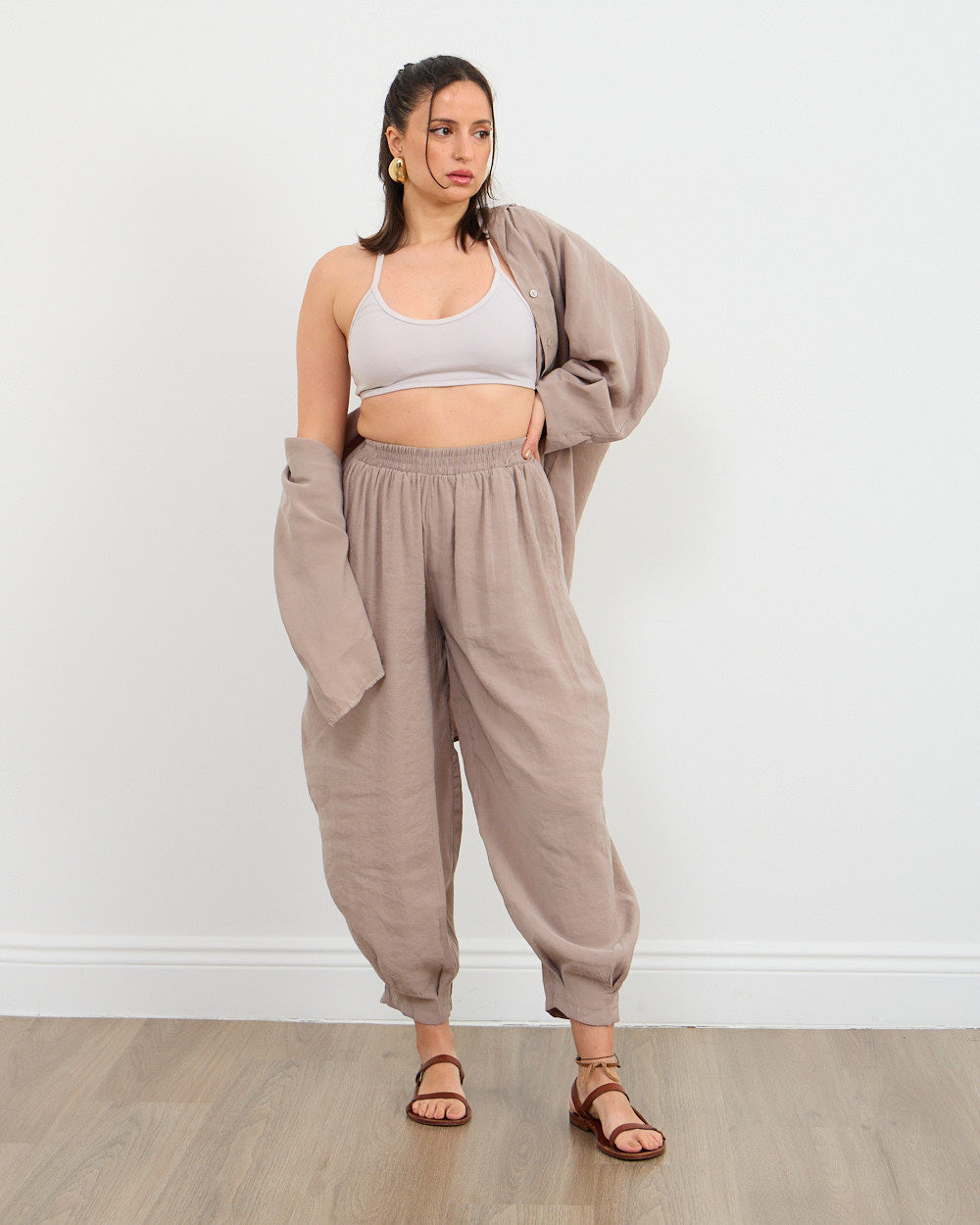 Barely There Set | Taupe