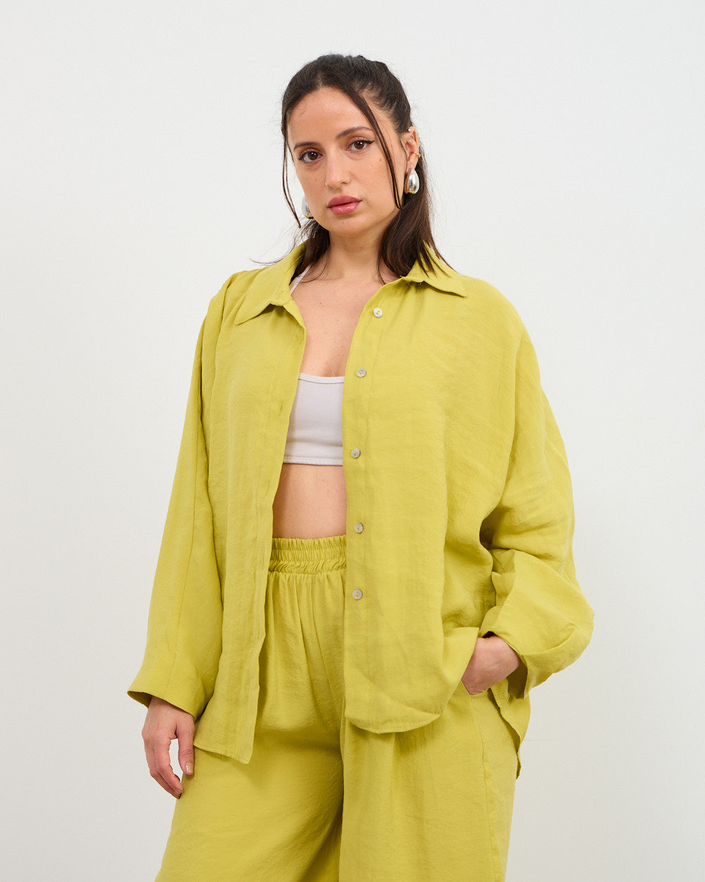 Barely There Set | Lime