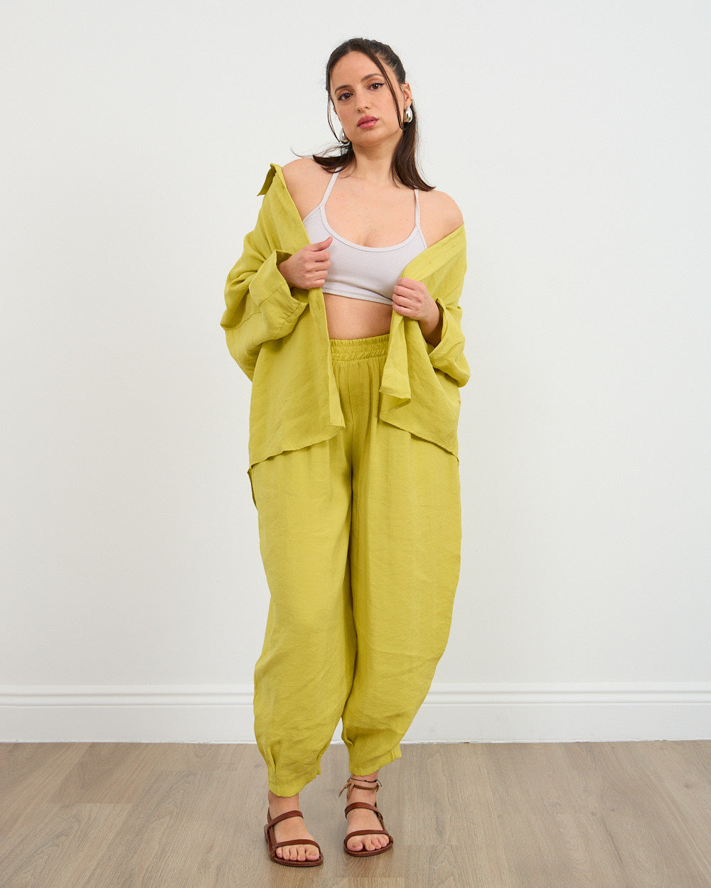 Barely There Set | Lime