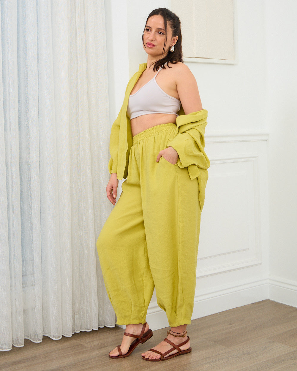 Barely There Set | Lime