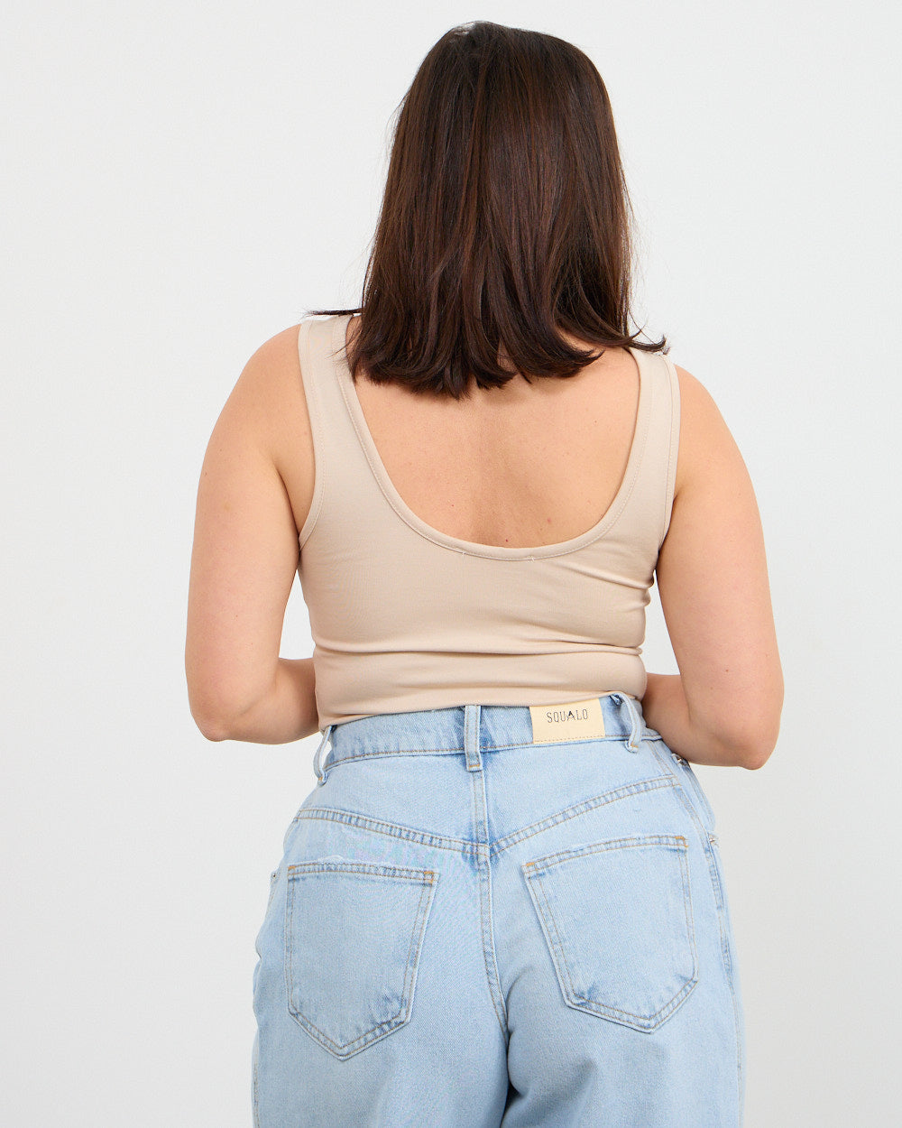 Eternal Classic Bodysuit | Beige