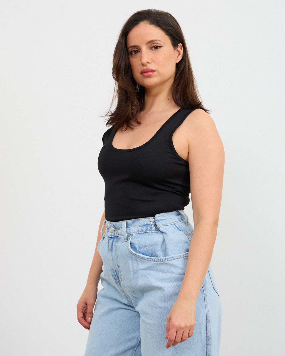 Eternal Classic Bodysuit | Black