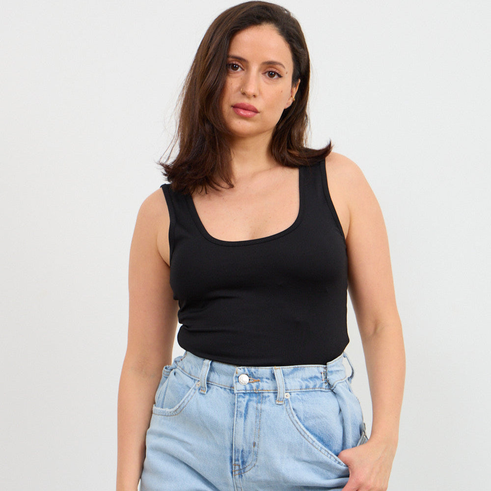 Eternal Classic Bodysuit | Black