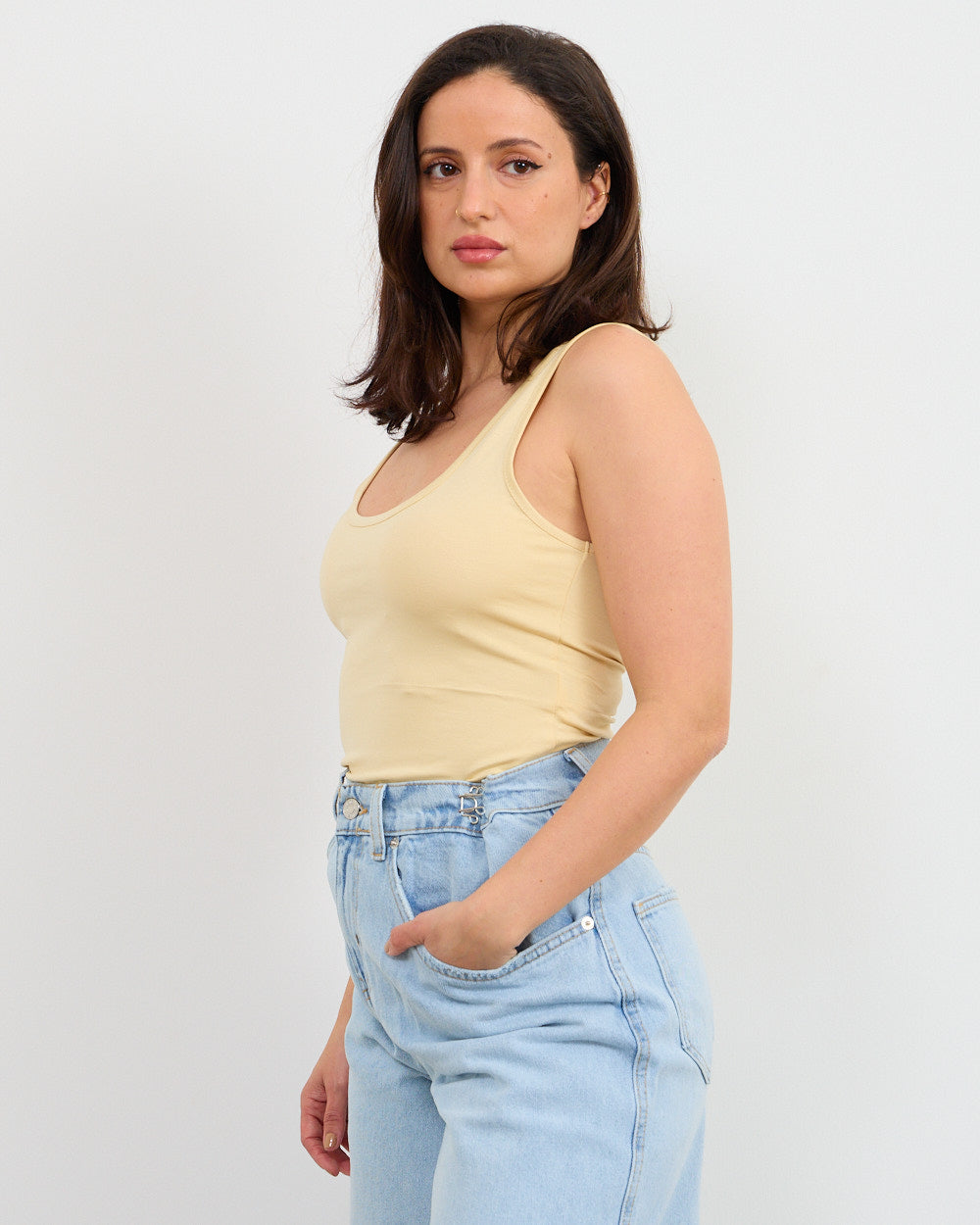 Eternal Classic Bodysuit | Butter Yellow