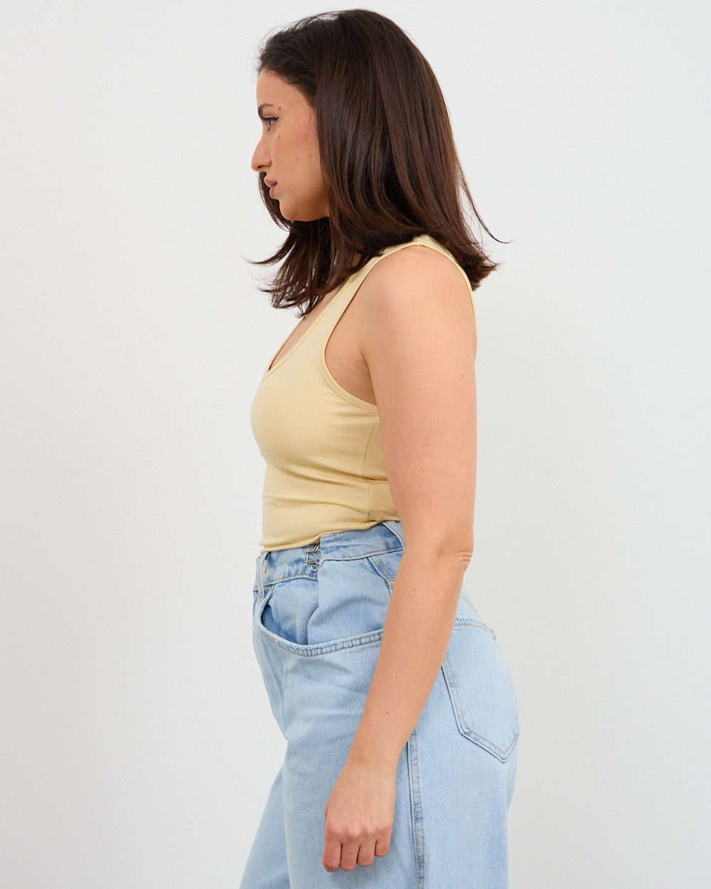 Eternal Classic Bodysuit | Butter Yellow