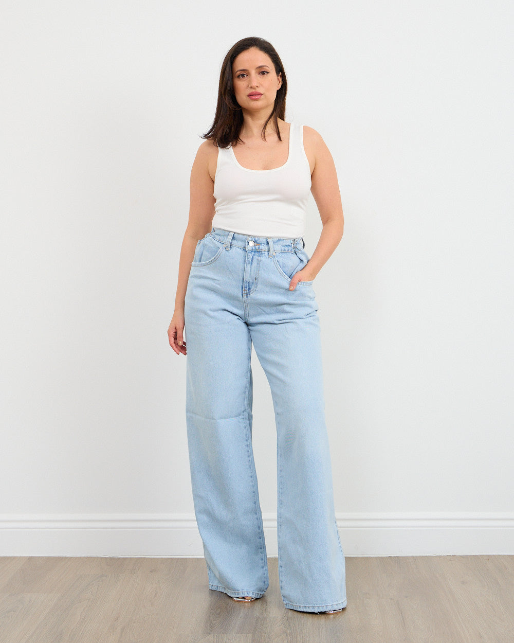 Eternal Classic Bodysuit | White