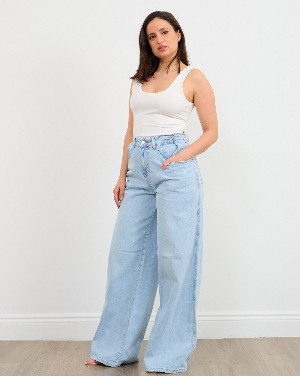Eternal Classic Bodysuit | White