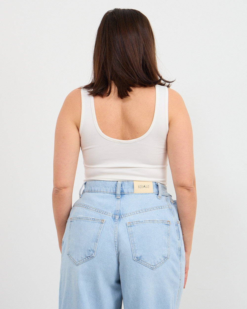 Eternal Classic Bodysuit | White