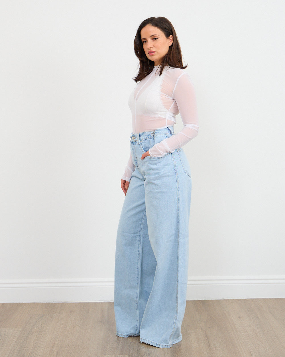 X-ray Babe Top