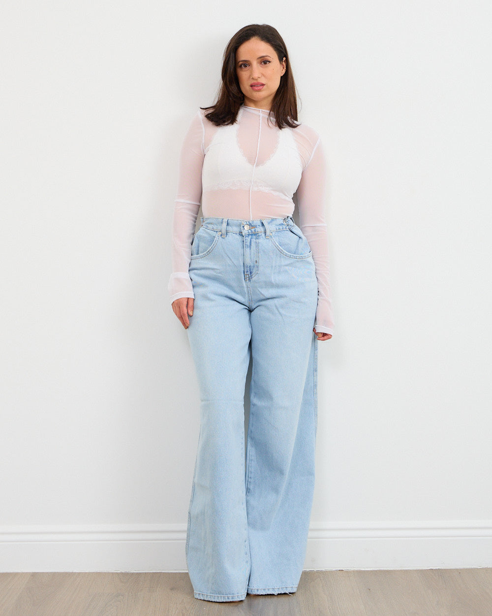 X-ray Babe Top