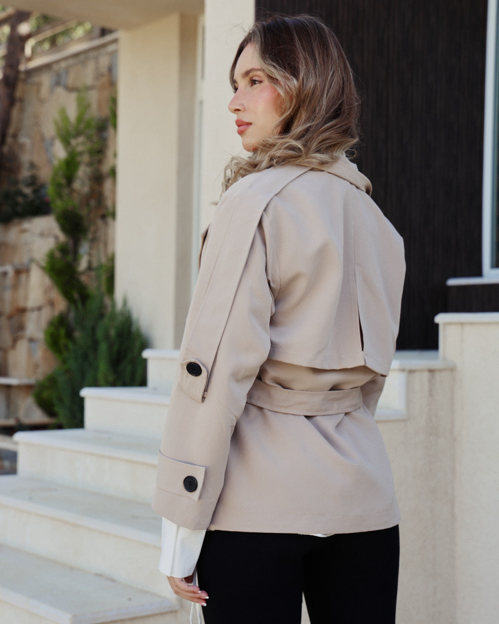 Raw Trenchlette Jacket | Classic