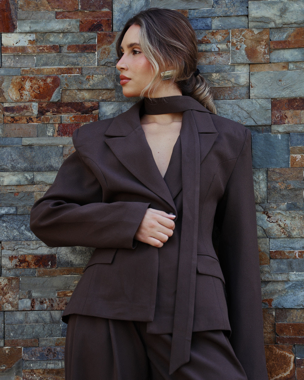 Business Pleasure Blazer