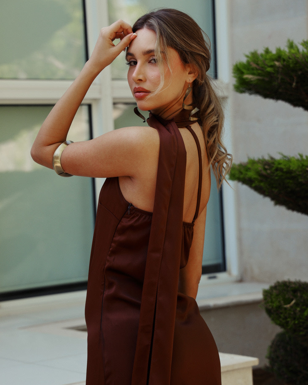 Espresso Nights Dress